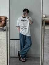ASCLO ケミカルスターリンガーTシャツ (2color)