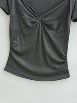 Maelle Twist Layered T-shirt