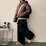 Doven Fleece Cargo String Pants
