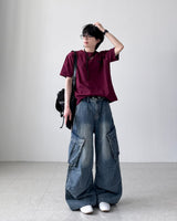 Tiny Pocket Crop Short Sleeve