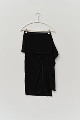 (W) Sage Wrap Skirt