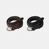 LMN River 20mm Twisted Token Belt (2 colors)