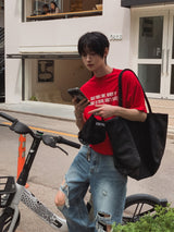 ポイトレタリング半袖Tシャツ