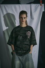WASHING CROSS T-SHIRT