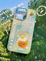 [Green Grape Tart] Hard case