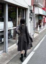  MULTI LAYER WRAP SKIRT