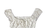 Muty Flower Ribbon Lace Mini One Piece