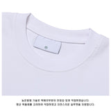 LMN ステイLAプレミアムコットンオーバーサイズフィット半袖Tシャツ(3カラー)