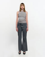 Layered Sleeveless _ GREY