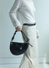 First q bag black