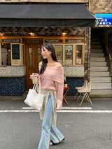 [MADE] Fittney Summer Off-Shoulder Knit