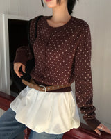 [ORIGINAL] Poky Dot Knit Cardigan