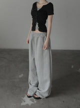 Prie Unbalance Snap Cardigan