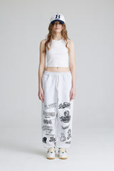 WD WORK TRAINING JOGGER PANTS HEATHER GREY
