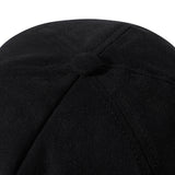 Keymisery Appliquer Felt Cap (Black)