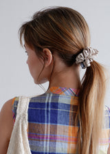 Basic Silky Scrunchie_Small_Beige