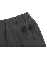 パッチスリムラウンジパンツ _ Dark Grey