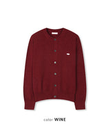 Brion Patch Knit Cardigan