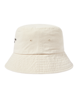 25FW BASIC LOGO BUCKET HAT BEIGE