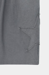 Star Patch Bermuda Half Pants