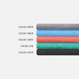 LMN サンディピグメントオーバーサイズフィット半袖Tシャツ (5 colors)