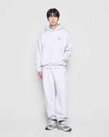 25FW BASIC LOGO NAPPING ZURRY PANTS MELANGE