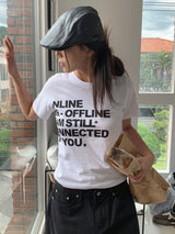 ONLINE TEE (3COLOR)