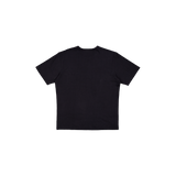 ナイロンポケットコットンTシャツ ブラック