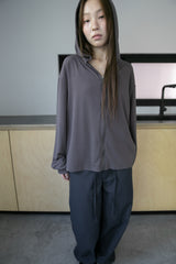 smooth hoodie zip-up(4colors)