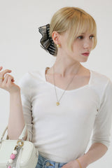 heart shell silver925 necklace natural SV