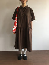 ウォルナットシャツワンピース (2oclor)