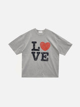 ラブヴィンテージオーバーフィット半袖Tシャツ (3c)