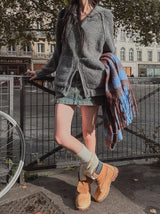 Mare washing cargo miniskirt