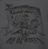 [Machine Wash] カッカオ マラソン ショートスリーブ Tシャツ T106 チャコール