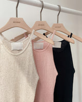 Ecker Halter Linen Sleeveless