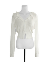rose : garden knit crop cd