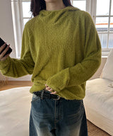 ヘアウォーマーニットスリーブス(5color)