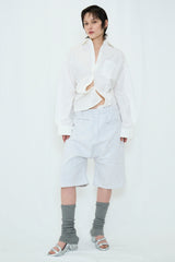 DISTORTION HALF SWEATPANTS