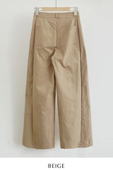Torin Side Cut Wide Pants
