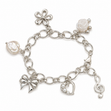 flower garden bracelet