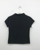 ドリアンカラーボタンTシャツ (4color)