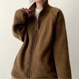 [3 sizes*/unisex!]Elti Campus Fleece Zip-up