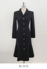 26SS★ Marsha Taylor Collar Span Mermaid One Piece