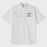 Let’s Keep Our Youth White Work Short-Sleeved Shirt [Unisex]