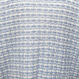 Light Blue Twinkle Short Sleeve Cardigan