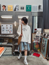 アローベルトバミューダスウェットパンツ