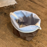classic pouch_suede darkbrown