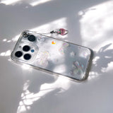 クリアローズキャンディーハートケース  (Resin case)