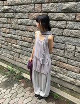 Ciar Layered Tiered Sleeveless One Piece