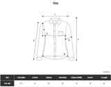 Aperi shirt pocket zip-up + skirt set